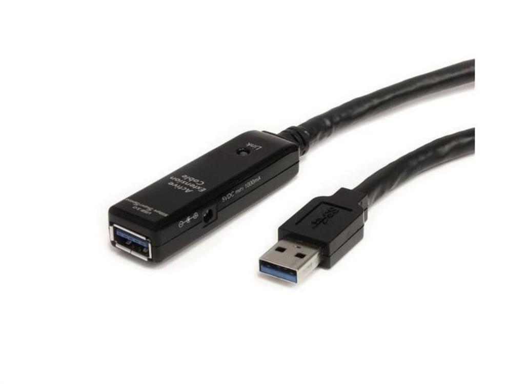 Cavo di estensione Active USB 3.0 3 m - M/F - colore nero