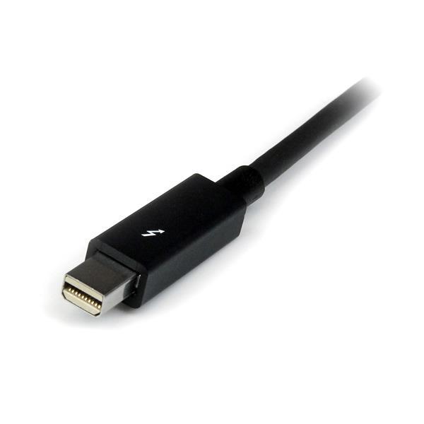 Cavo thunderbolt 1 m - m/m - nero