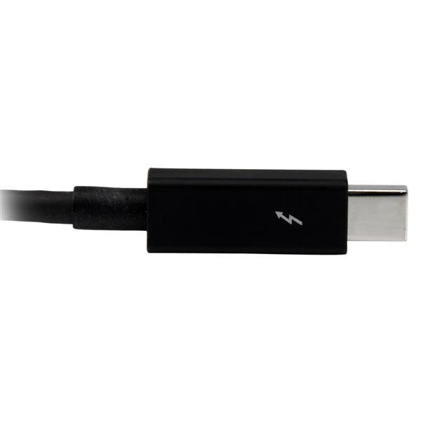 Cavo thunderbolt 1 m - m/m - nero