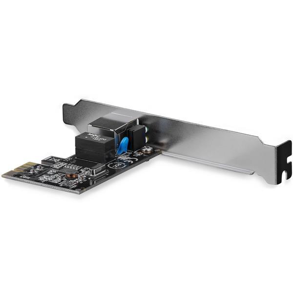 Scheda di Rete Ethernet ad 1 porta - Adattatore PCIe NIC Gbe doppio profilo 802.3a/n 10/100/1000 Mbps