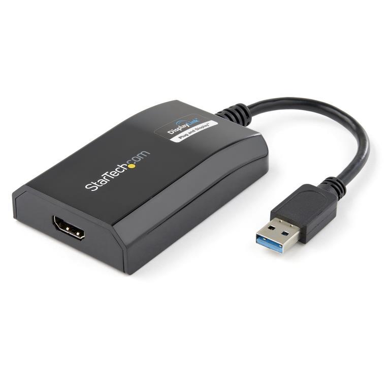 Adattatore convertitore USB 3.0 a HDMI per Mac & PC - Scheda Video esterna DisplayLink HD 1080p - Supporta Mac & Windows