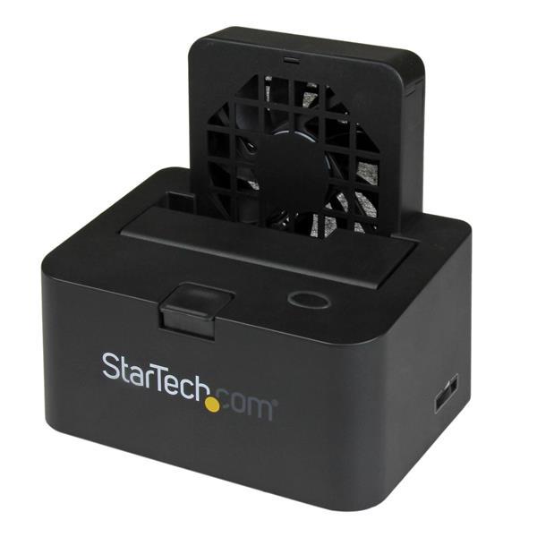 StarTech.com Docking Station USB 3.0 2.5"/3.5" eSATA/USB 3.0 per Hard Disk SSD/HDD - SATA III 6Gbps con UASP