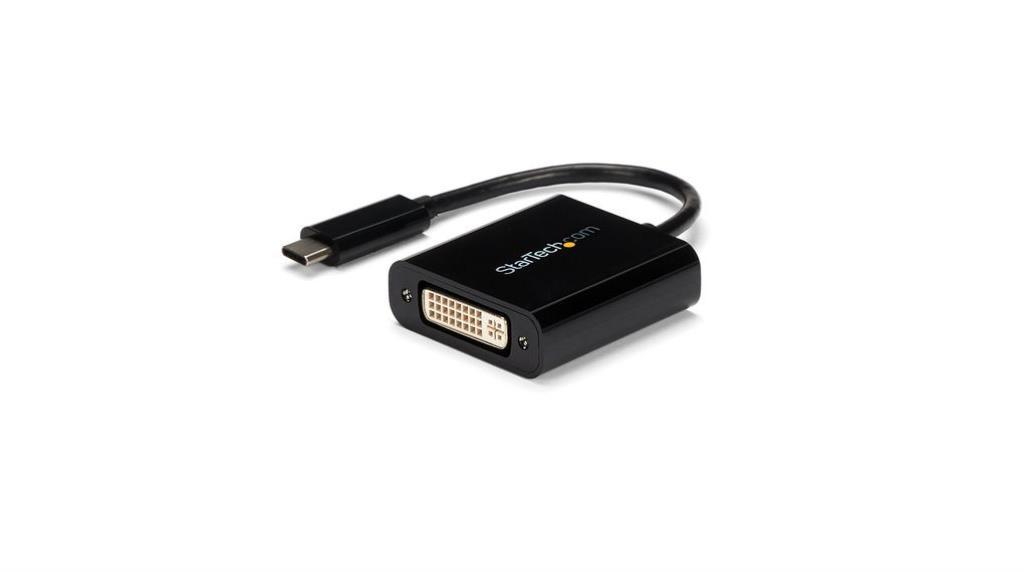 Adattatore Video USB-C a DVI - nero