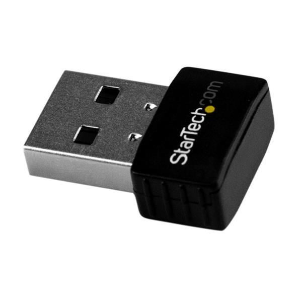 Adattatore wifi ac600 mini usb dual band - 802.11ac/n/g - colore nero