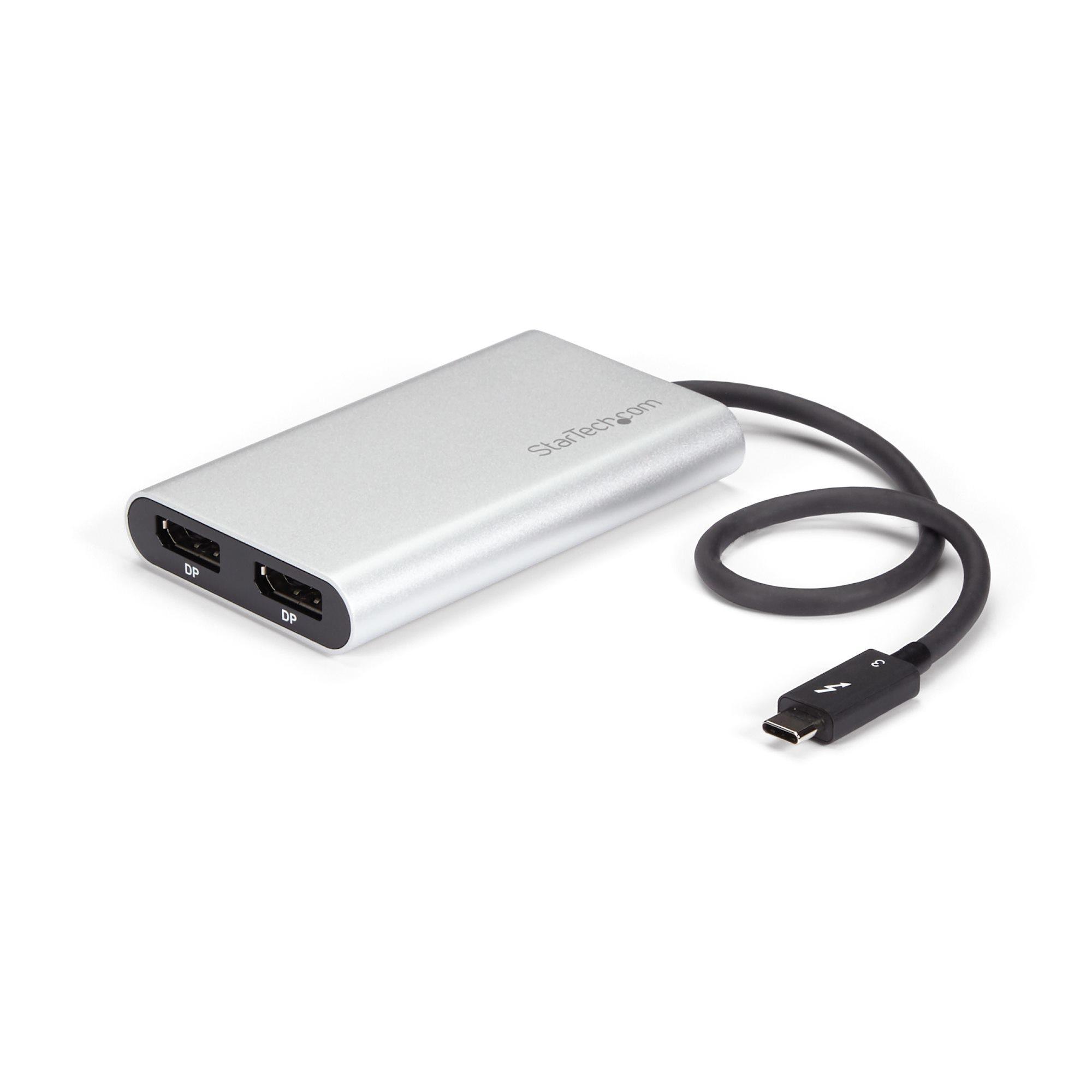 StarTech.com Adattatore DisplayPort a Thunderbolt 3 4K 60Hz - Certificato Thunderbolt 3 - Convertitore video DisplayPort 1.2 pe