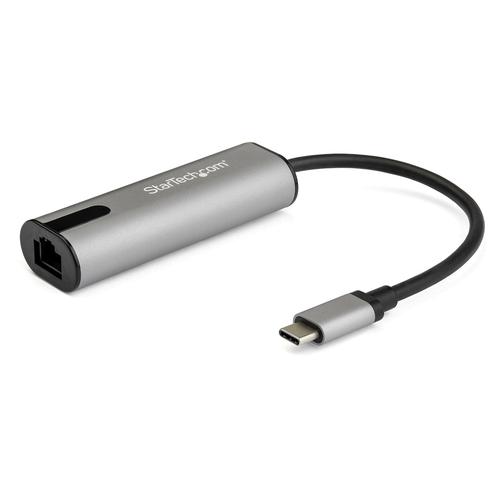 StarTech.com Adattatore Ethernet USB C - Adattatore di rete/NIC NBASE-T Multivelocità 2.5/1 GbE/100 Mbps - Convertitore/Adatta