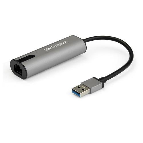 StarTech.com Adattatore Ethernet USB 3.0 Tipo A - Adattatore di rete USB 3.1 a RJ45/LAN Multivelocità 2.5 GbE /1 GbE - Convert