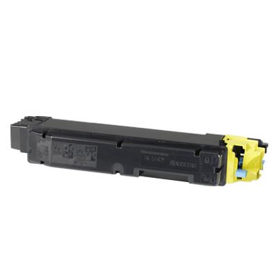 Toner per Kyocera TK-5140 giallo 5000 pag.+vaschetta