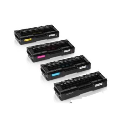 Toner per Ricoh Aficio SP C252 ciano 407532 4000 pag.