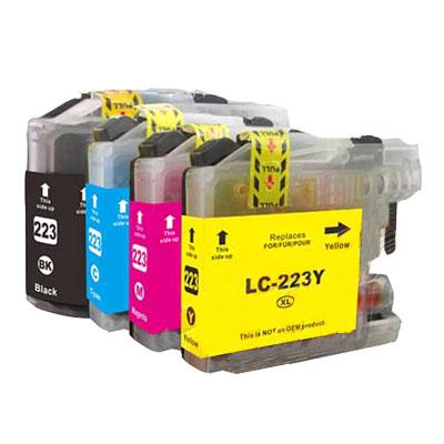 Cartuccia per Brother LC-223 nero 550pag. 16ml