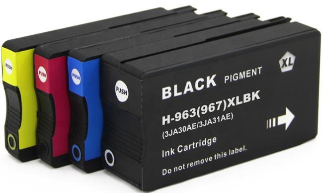 Cartuccia rigenerata per HP 963XL 3JA29AE giallo 1600pag.