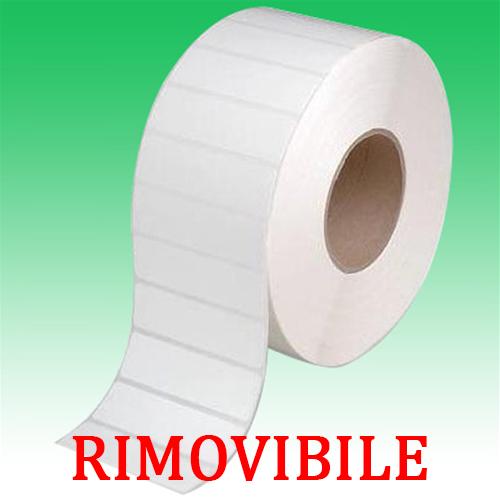 Etichette adesive rimovibile per DYMO DM-99010 S0722370 89mm*28mm 130pz