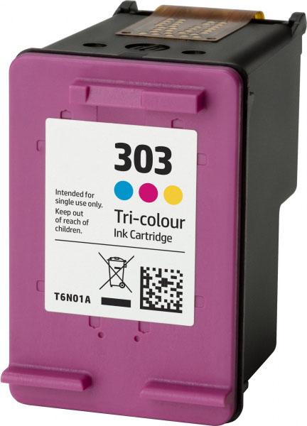 Cartucce rigenerato per HP 303XL colori 415pag.