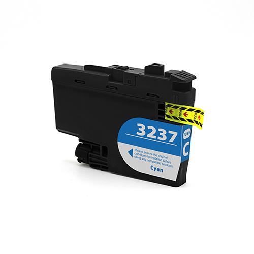 Cartuccia compatibile per Brother LC-3237 ciano 1500pag.ink pigmentato