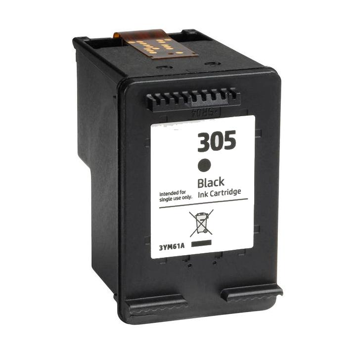 3YM62AE Cartuccia rigenerata per HP 305XL nero