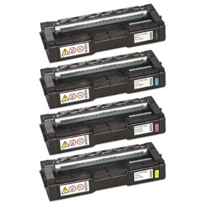 Toner per Ricoh SP C250 ciano 407544 1600 pag