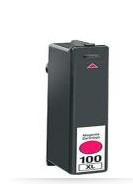 Cartuccia per Lexmark 100XL 105XL 108XL 14N1070E magenta