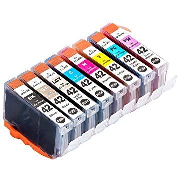 Cartucce per Canon CLI142G grigio chiaro 6390B001