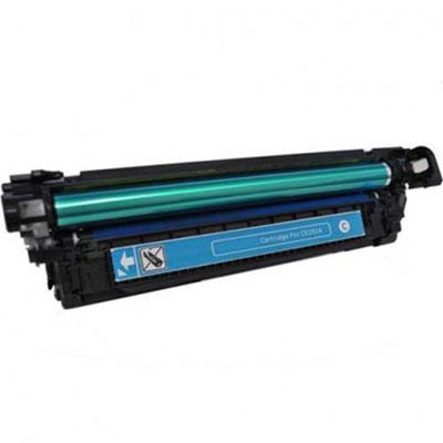 Toner per HP CE251A 504A CANON 723 ciano 7000pag.