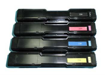 Toner per Ricoh AficioSP C220 C240 407642 nero 2000 pag