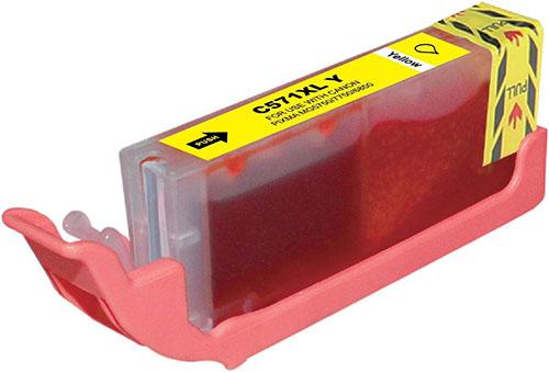 Cartuccia per Canon CLI-571 giallo 12ml