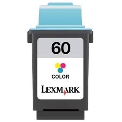 17G0060 Cartuccia rigenerata per LEXMARK 60 colori 1600pag.