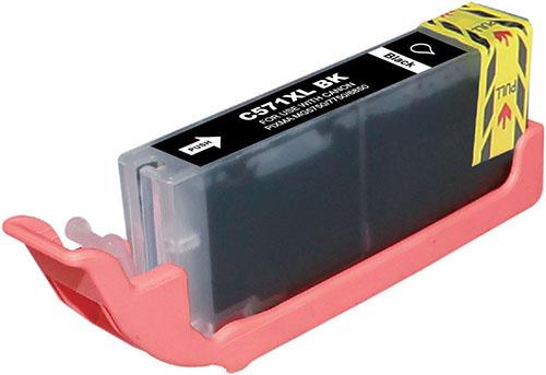 Cartuccia per Canon CLI-571 nero 12ml