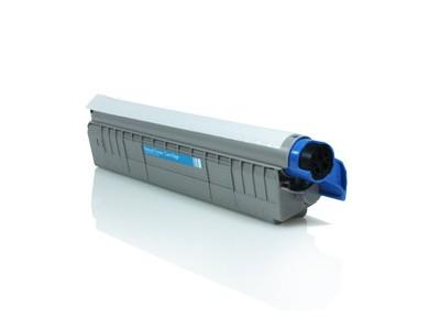 Toner per Oki C810 C830 44059107 ciano 8000pag.