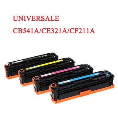 Toner universale per HP CB541A CE321A CF211A CANON 716 731 ciano 1400PAG.