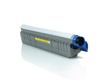 Toner per Oki C8600 C8800 43487709 giallo 6000pag.