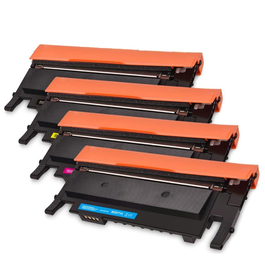 CON CHIP Toner compatibile per HP MFP 179 W2071A 117A ciano 700pag.