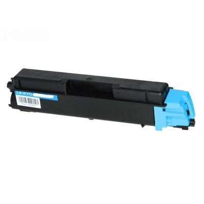 Toner per Kyocera TK-5160 ciano 12000pag.+vaschetta