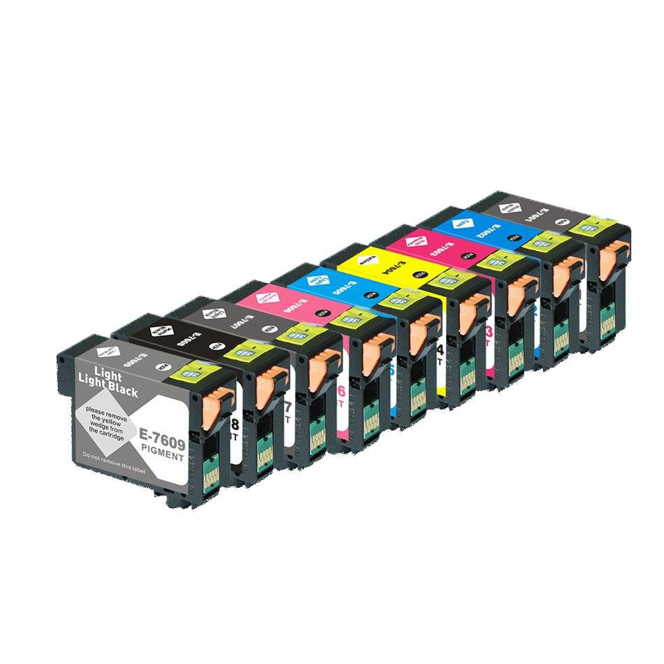 Cartuccia compatibile per Epson T7604 giallo