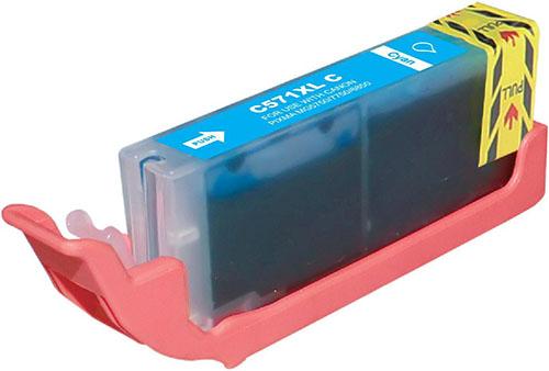 Cartuccia per Canon CLI-571 ciano 12ml