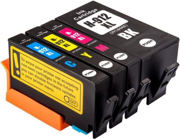 Cartuccia rigenerata per HP 912XL 3YL8AE giallo 825PAG.