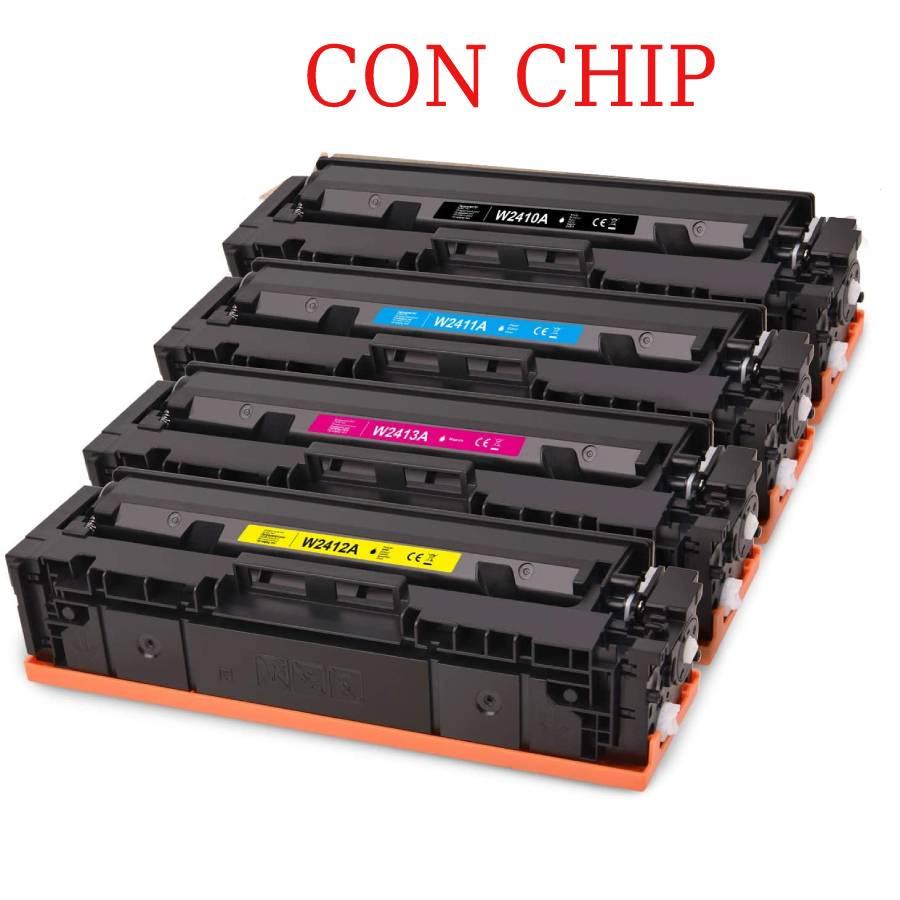 CON CHIP Toner compatibile per HP MFP M182 M183 W2410A 216A nero 1050pag.