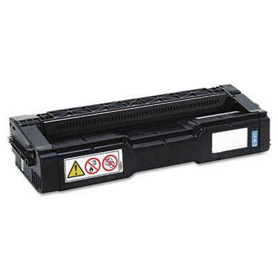 Toner comp. per Ricoh Aficio sp C300 842039 ciano 10000 pag.