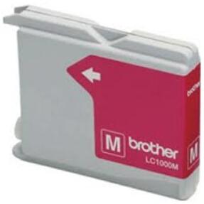 Cartuccia per Brother LC-1000 LC-51 LC-970 LC-960 magenta