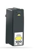 Cartuccia per Lexmark 100XL 105XL 108XL 14N1071E giallo