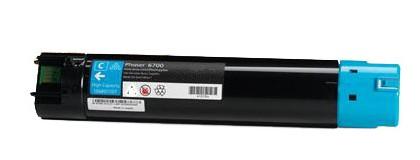 Toner per Xerox Phaser 6700 106R01507 ciano 12000pag.