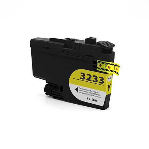 Cartuccia compatibile per Brother LC-3233 giallo 1500pag.