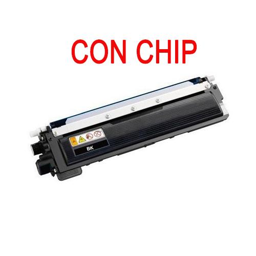 CON CHIP Toner per Brother TN-247 HL-L3210 L3230 L3270 nero 3000pag.