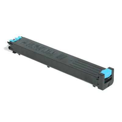 Toner per Sharp MX-2310N MX-3111 MX-23GTCA ciano 10000pag.