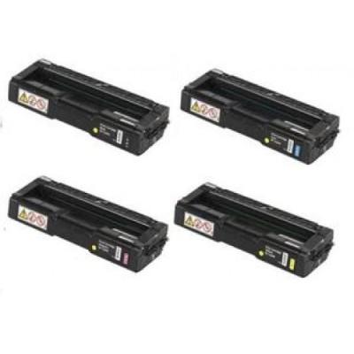 Toner per Ricoh Aficio sp C310 407634 406479 nero 6500 pag.