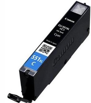 Cartuccia per Canon CLI-551XL ciano