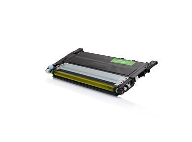 Toner rigenerato per Samsung CLP-360 CLT-Y406S giallo 1000pag.