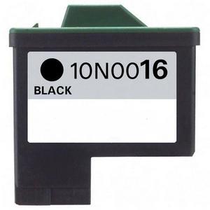 10N0016 Cartuccia rigenerata per LEXMARK 16 nero 350pag.