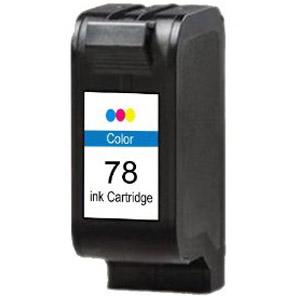 C6578D Cartuccia rigenerata per HP 78 colori 1000pag.