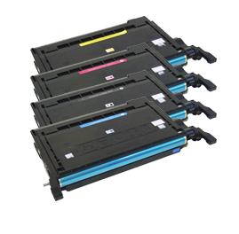 Toner per Samsung CLP-K660B CLP-610 nero 5500pag.