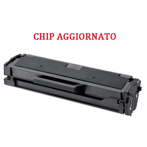 Toner CON CHIP AGGIORNATO per Samsung MLT-D111S nero 1000pag.